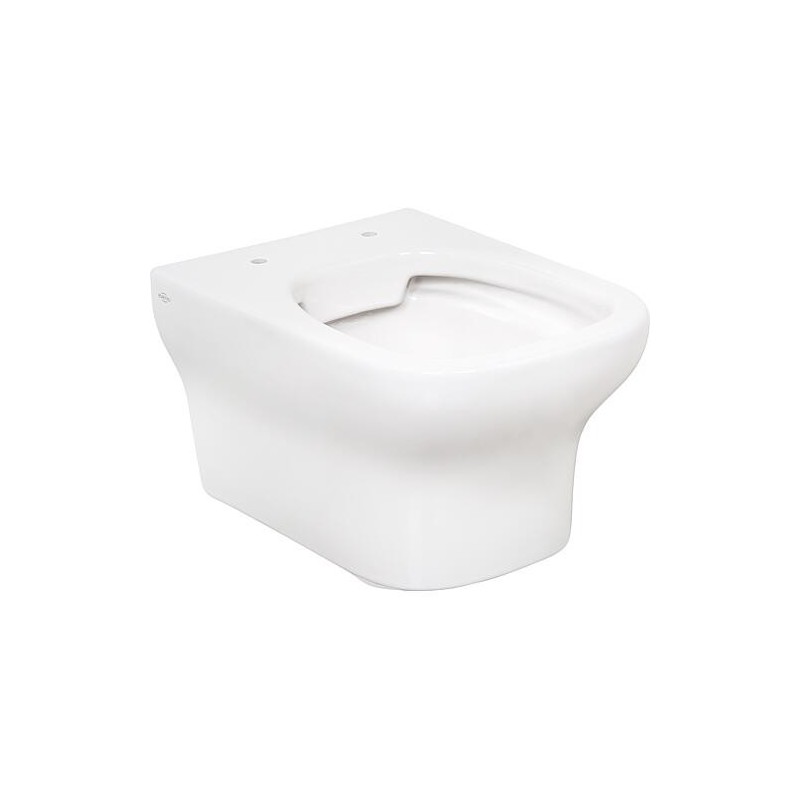 WC suspendu à fond creux Algama LxHxP : 360x370x500 mm sans bride Céramique blanche