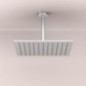 Douche de tête Ideal Standard Idealrain Cube 300 x 300 mm métal chromé