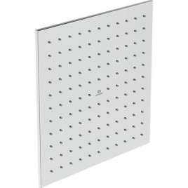 Douche de tête Ideal Standard Idealrain Cube 300 x 300 mm métal chromé