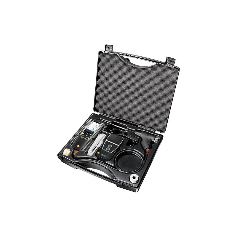 Analyseur de combustion Testo 310-II avec pression