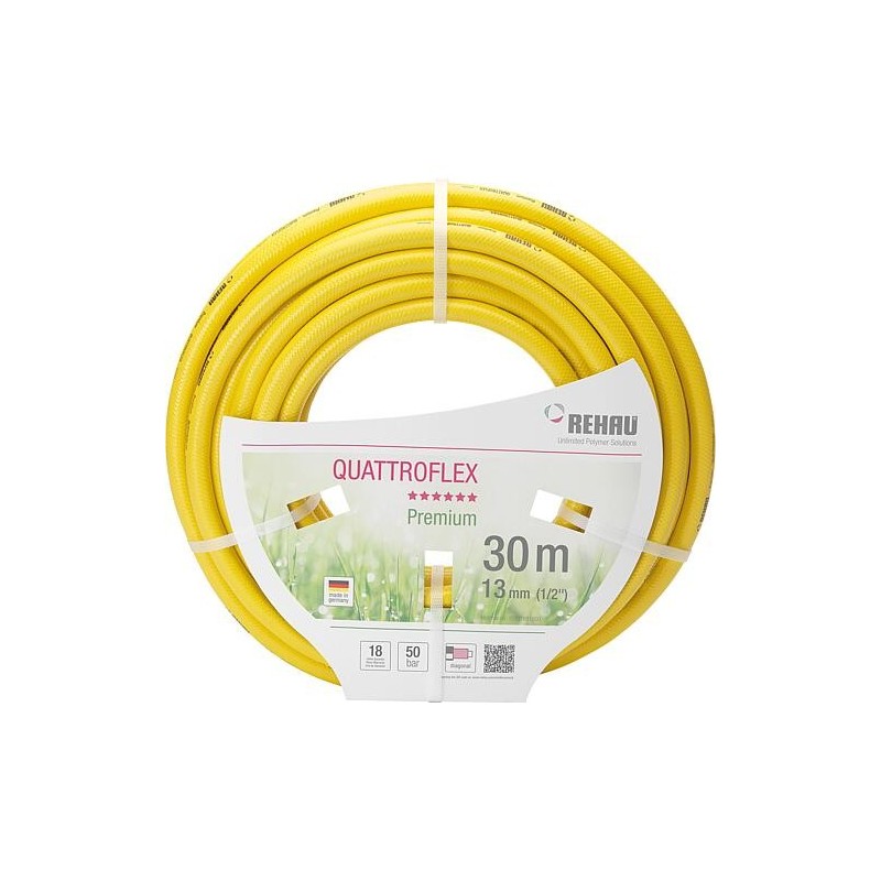 Tuyaux d’arrosage QUATTROFLEX DN15(1/2") 13 mm, longueur 50m