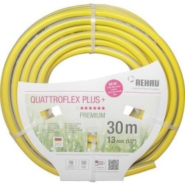 Tuyaux d’arrosage QUATTROFLEX plus+ DN15(1/2") 13 mm, longueur 50m