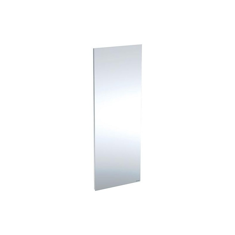 Porte coulissante miroir pour niche haute, ouverture à gauche