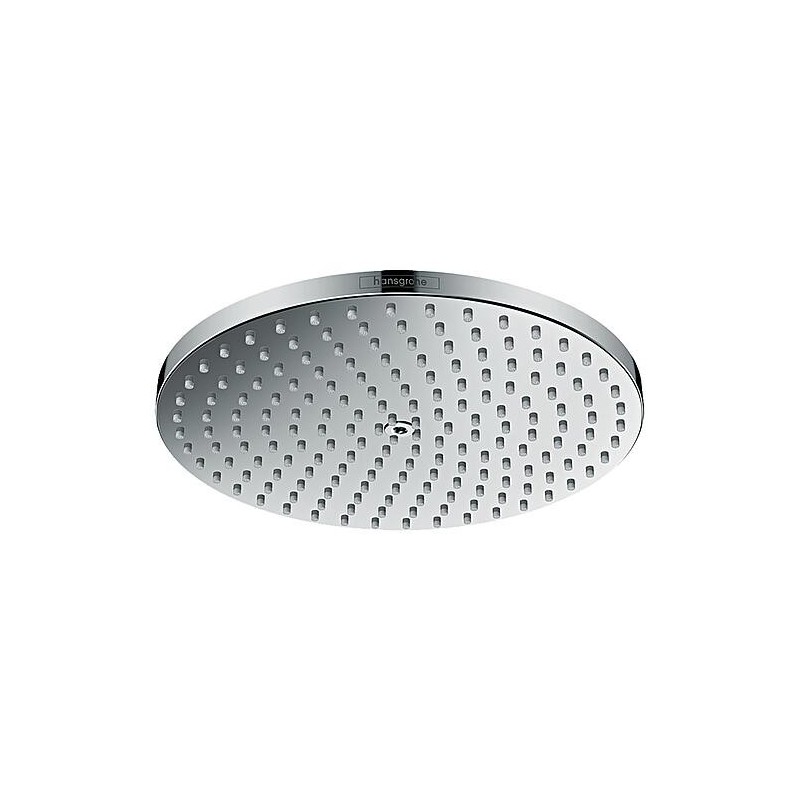 Tête de douche Raindance S 240 1 jet PowderRain de Hansgrohe, ø : 240mm chrome