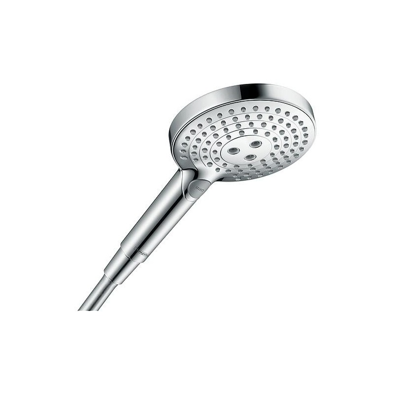 Douchette à main Hansgrohe Raindance Select S 120 3 jet PowderRain EcoSmart+ chrome