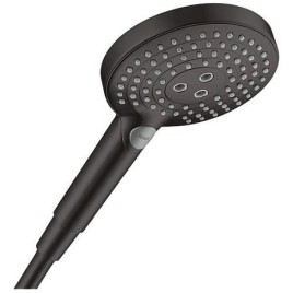 Douchette à main Hansgrohe Raindance Select S 120 3 jets PowderRain noir mat - HANSGROHE