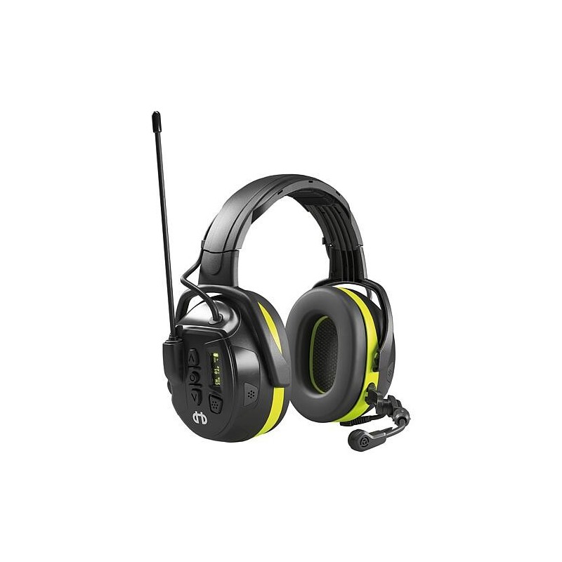 Casque antibruit Local avec fonction de communication