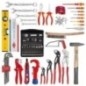 Mallettes à outils KNIPEX SHK-Exklusiv, 61 pièces