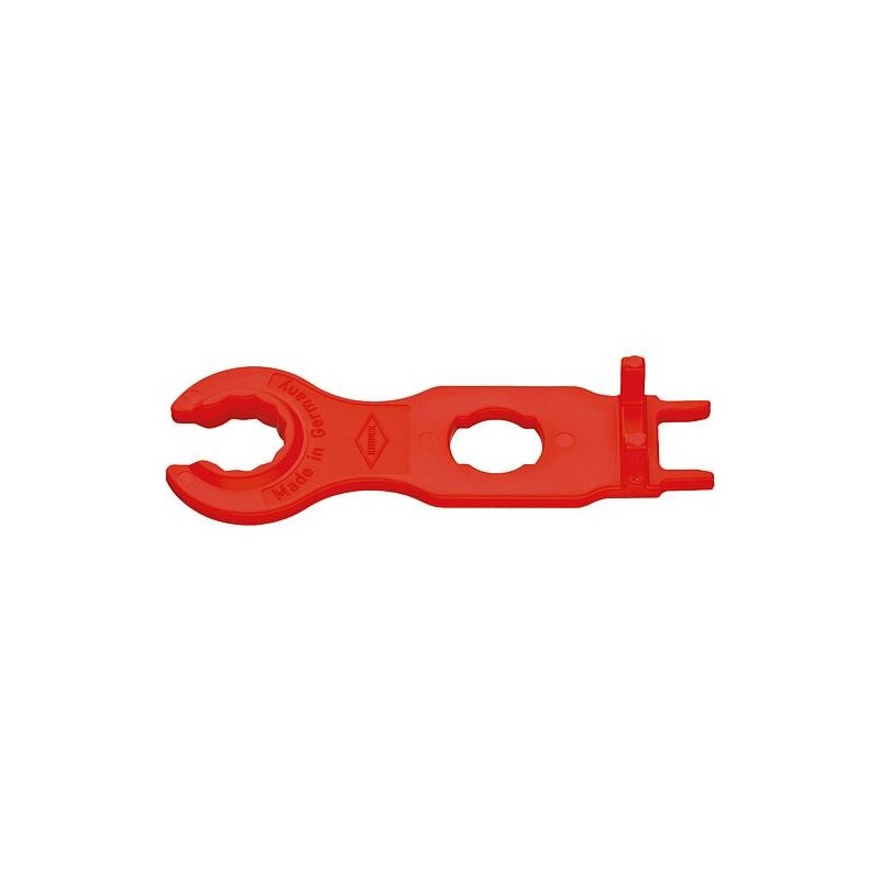 Kit d’outils de montage KNIPEX pour connecteurs solaires MC4 (Multi-Contact), 2 pièces