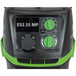 Aspirateur eau et poussières Eibenstock ESS 35 MP avec 1200 W et une capacité de réservoir de 35 L