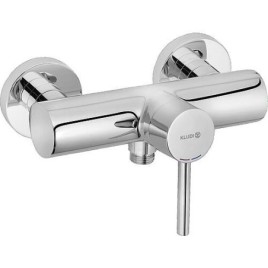 Mitigeur douche en saillie Kludi Bozz Saillie 55 mm, chrome