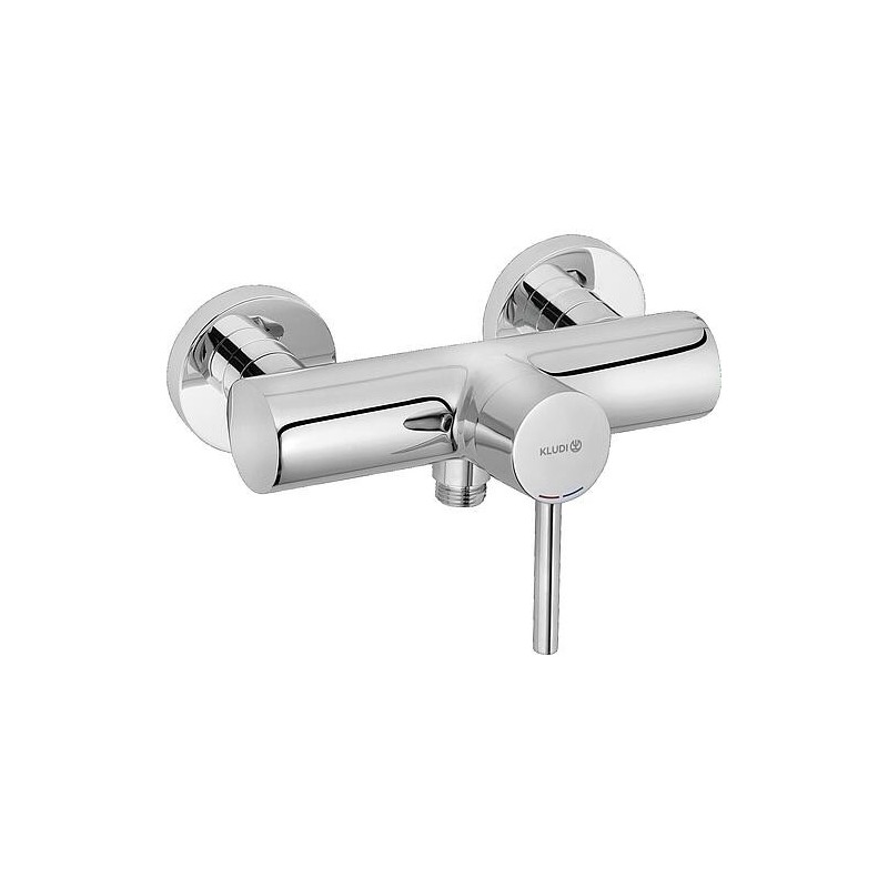 Mitigeur douche en saillie Kludi Bozz Saillie 55 mm, chrome