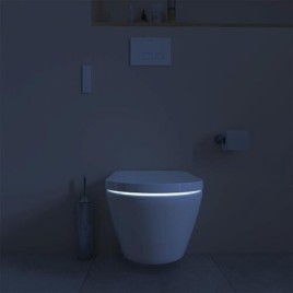 WC douche Duravit SensoWash D-Neo blanc