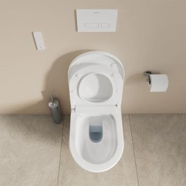 WC douche Duravit SensoWash D-Neo blanc