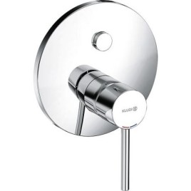 Mitigeur de bain encastré Kludi Bozz Rosace Ø 170 mm, chrome