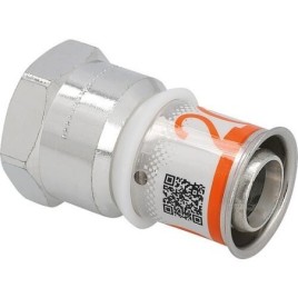 Manchon de transition S-Sertir PLUS Uponor Ø16mm-DN15 (1/2") Femelle