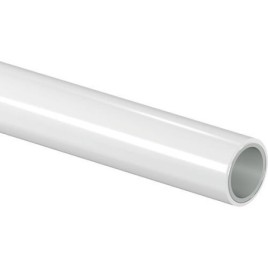 Tube MLC Uponor blanc S Ø63mm x 6,0mm, longueur 3m, Cond. 3 Pièces