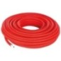 Tube Uni Pipe PLUS blanc Uponor dans gaine de protection Ø20mm x 2,25mm - 28/23, rouge, longueur 75m