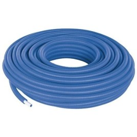 Tube Uni Pipe PLUS blanc Uponor dans gaine de protection Ø20mm x 2,25mm - 28/23, rouge, longueur 75m