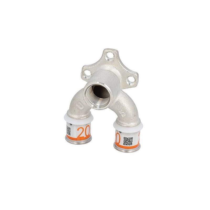 Sertissage en U U Uponor S-Sertir PLUS Ø20mm-DN15 (1/2")-Ø16mm Femelle