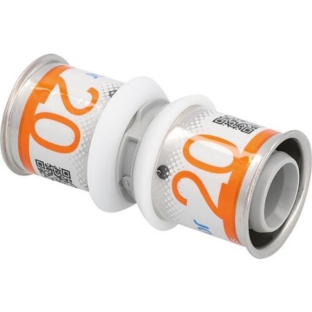 Accouplement S-Sertir PLUS Uponor PPSU Ø20mm-Ø20mm