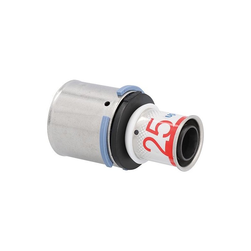 Accouplement S-Sertir Uponor réduit PPSU Ø63mm-Ø50mm