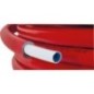 Uni Pipe PLUS Uponor blanc pré-isolé S4 WLS 040, Ø32mm x 3,0mm, rouge, longueur 50m