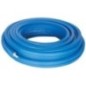 Uponor Uni Pipe PLUS blanc pré-isolé DHS9, Ø16mm x 2,0mm, bleu, longueur 75m