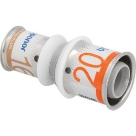 Accouplement S-Sertir PLUS Uponor réduit PPSU Ø25mm-Ø20mm