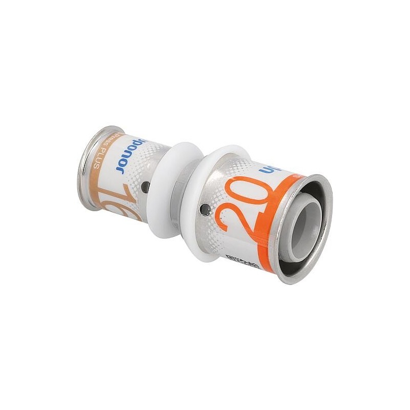 Accouplement S-Sertir PLUS Uponor réduit PPSU Ø25mm-Ø20mm