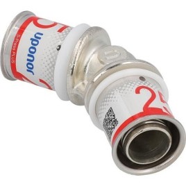 Coude à sertir S-Sertir PLUS Uponor 45° Ø32mm-Ø32mm