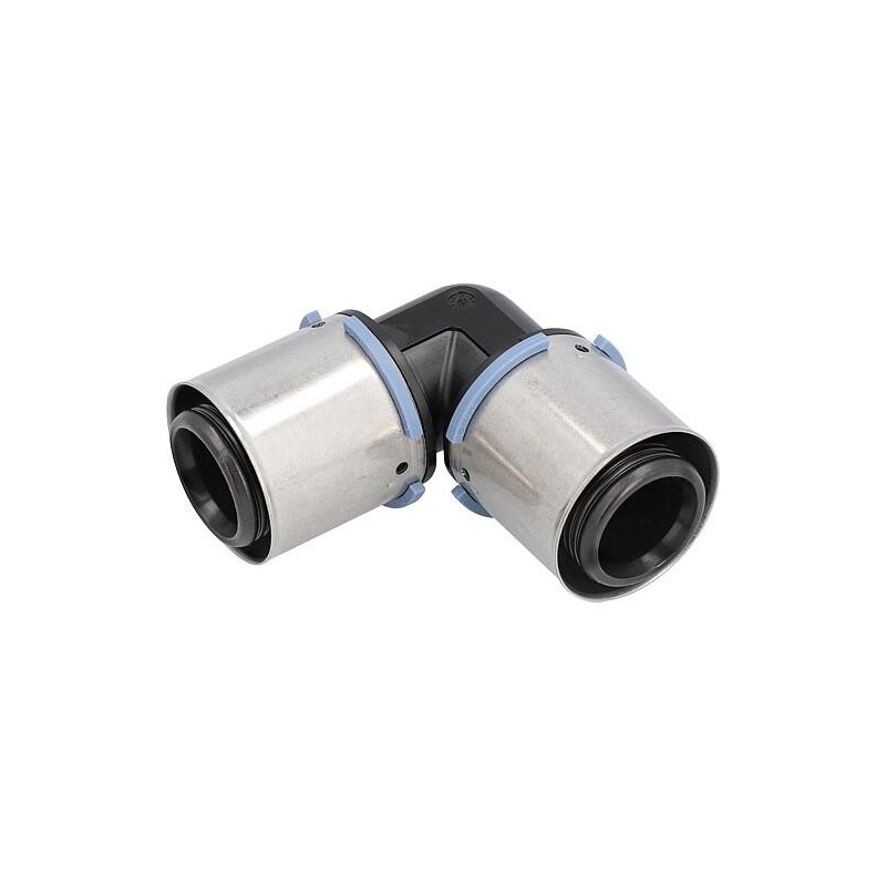 Coude à sertir S Uponor 90° PPSU Ø63mm-Ø63mm