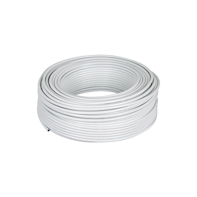 Tube MLC Uponor blanc Ø14mm x 2,0mm, longueur 200m