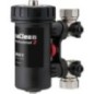 Séparateur de boues MagnaClean Pro2 , DN 25(1") avec robinets à boisseau sphérique d’arrêt