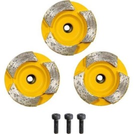 Disque diamant Eibenstock, Ø 44mm, UE 3 pièces pour chape