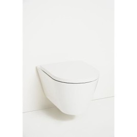 Pack combiné Laufen Kartell WC suspendu à fond creux, blanc, sans bride, abattant WC Softclose