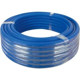 Tube multicouche en aluminium MULTITUBO isolation bleue S9,Ø20x2,25mm, cond.50m