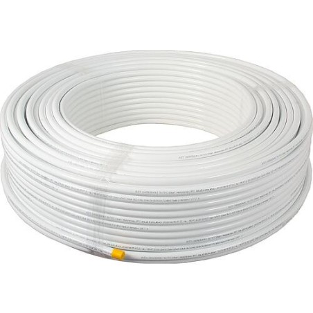 Tube multicouche en aluminium MULTITUBO, en couronne Ø16x2,0mm, cond.100m, PE-RT