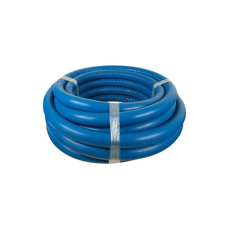 MULTITUBO Tube multicouche en aluminium isolation bleue S26 Ø16x2,0mm, cond.25m