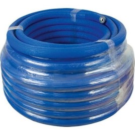 Tube multicouche en aluminium MULTITUBO isolation bleue S13 Ø16x2,0mm, cond.50m