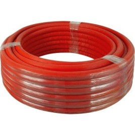 MULTITUBO Tube multicouche en aluminium isolation rouge S9,Ø16x2,0mm, cond.50m