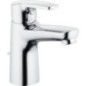 Mitigeur de lavabo Heinrichschulte Alpha 100 saillie 116 mm, chromé