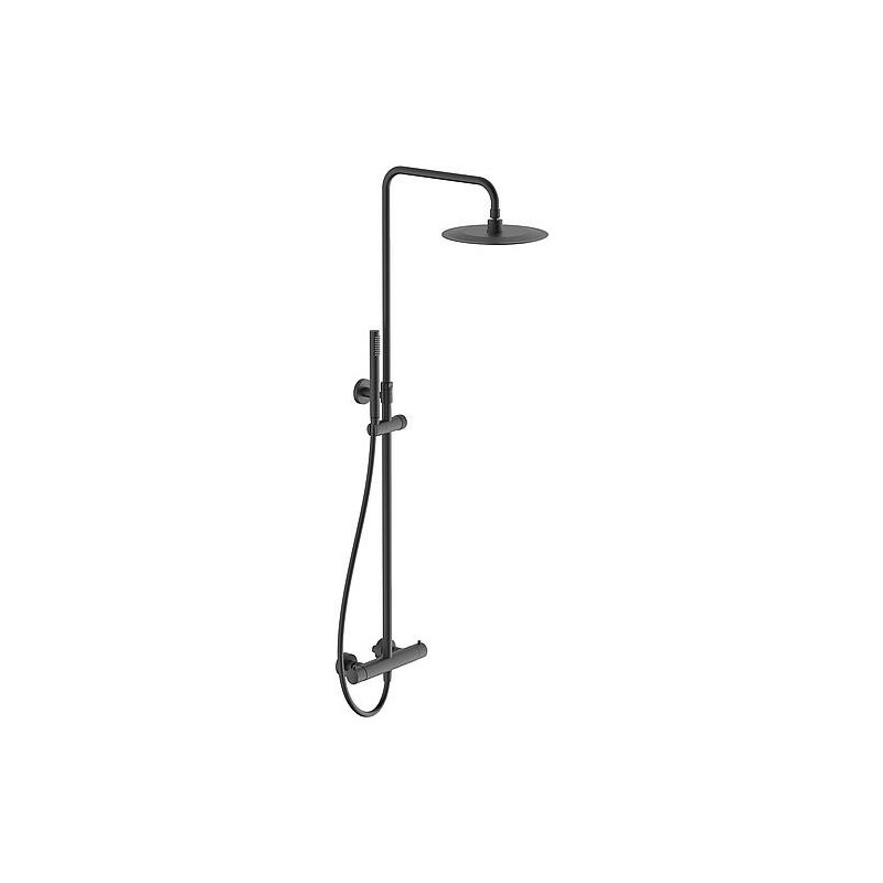 Colonne de douche Comallo 2.0 avec Thermostat Graphite