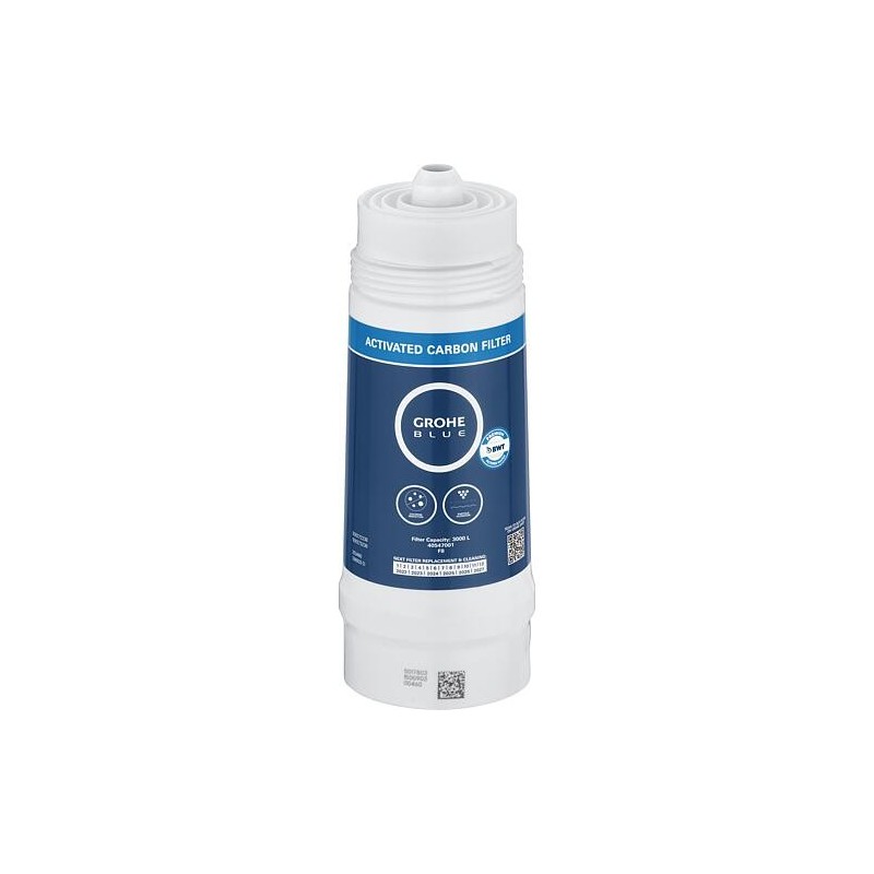 BWT Filtre à charbon actif pour Grohe Blue, capacité 3000 litres