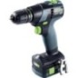 Perceuse-visseuse sans fil Festool TXS 12 2,5-Plus, 12 V avec 2x 2,5 Ah batteries et chargeur