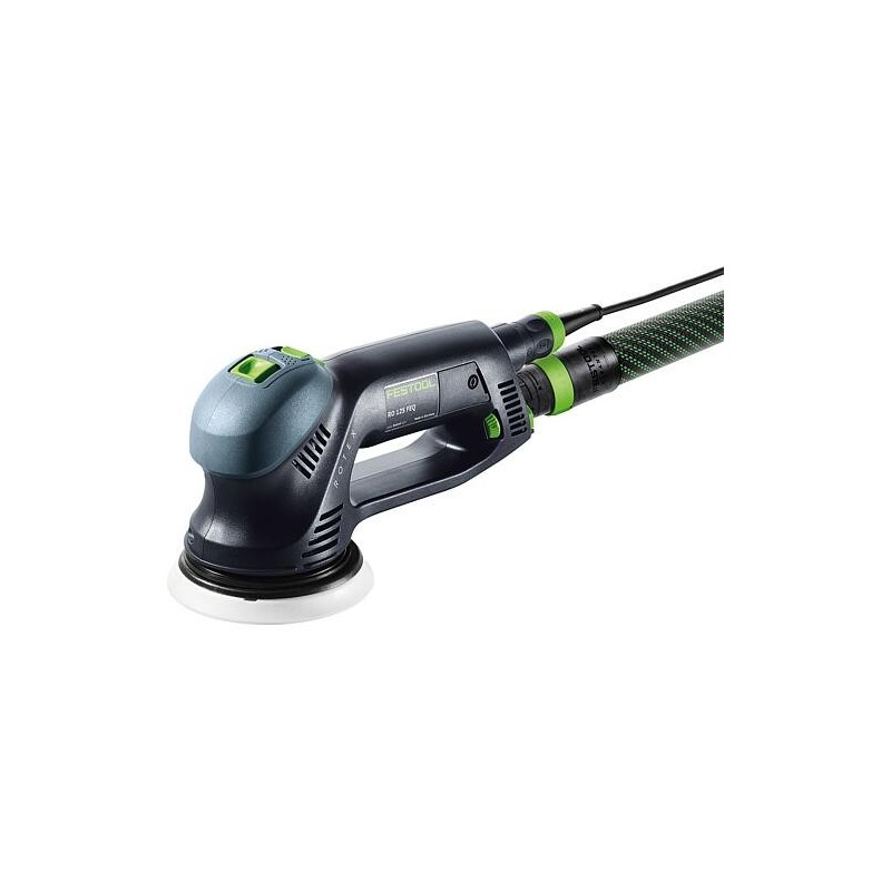 Ponceuse excentrique Festool ROTEX RO 125 FEQ-Plus, 500 W, Ø 125 mm