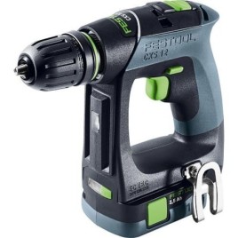 Perceuse-visseuse sans fil Festool CXS 12 2,5-Plus, 12 V avec 2x 2,5 Ah batteries et chargeur