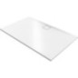 Bacs à douche Hüppe EasyFlat fonte minérale 1700x52x900 mm Ecoulement : côté long, blanc