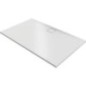 Bacs à douche Hüppe EasyFlat fonte minérale, 1200x52x800 mm Ecoulement : côté long, blanc mat