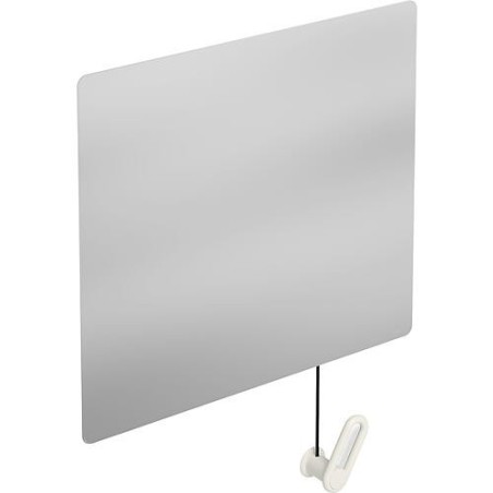 Miroir basculant série 801, 600x540mm, blanc pur